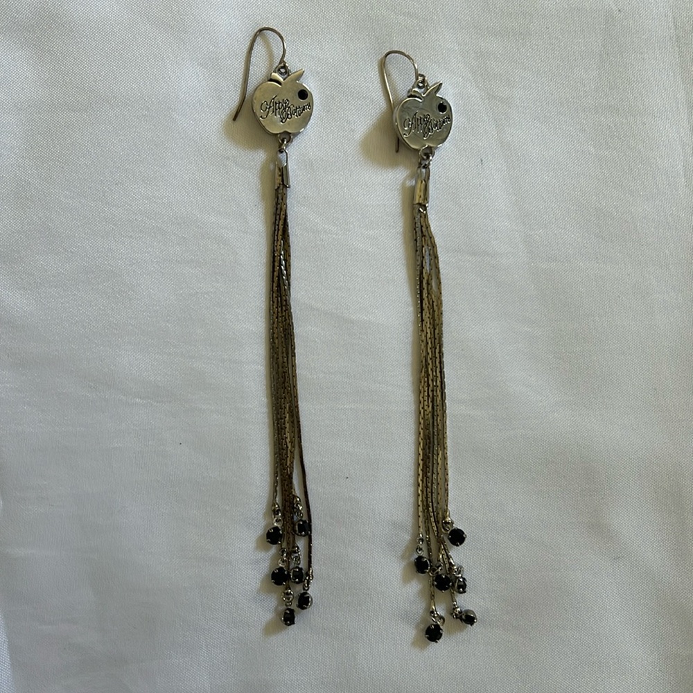 Vintage Apple Bottoms Earrings